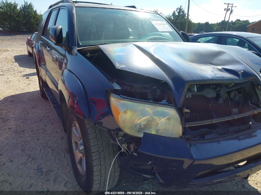 2006 Toyota 4Runner Sr5 V6 VIN: JTEBU14R360081981 Lot: 43216580