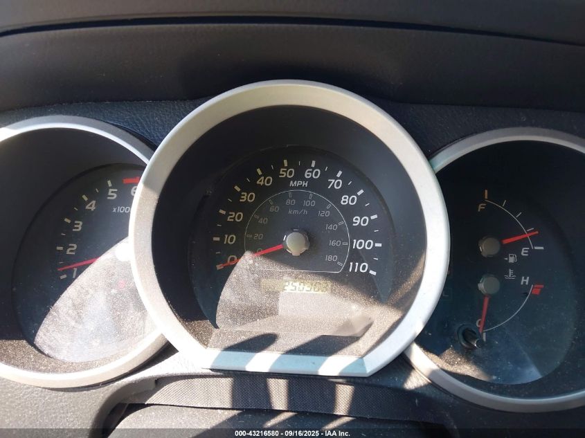 2006 Toyota 4Runner Sr5 V6 VIN: JTEBU14R360081981 Lot: 43216580