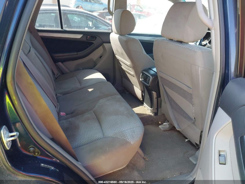 2006 Toyota 4Runner Sr5 V6 VIN: JTEBU14R360081981 Lot: 43216580