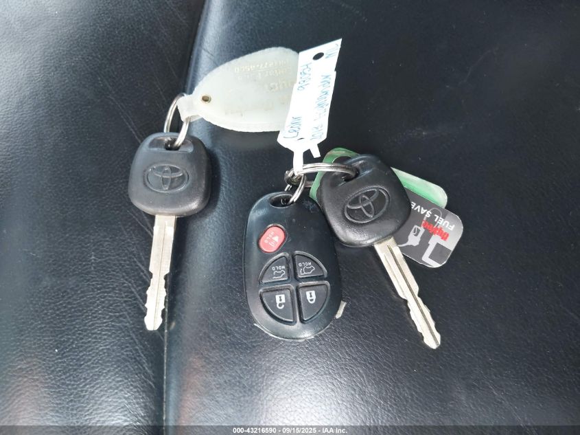 2013 Toyota Highlander Se V6 VIN: 5TDBK3EH4DS279040 Lot: 43216590