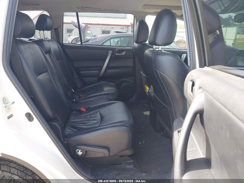 2013 Toyota Highlander Se V6 VIN: 5TDBK3EH4DS279040 Lot: 43216590