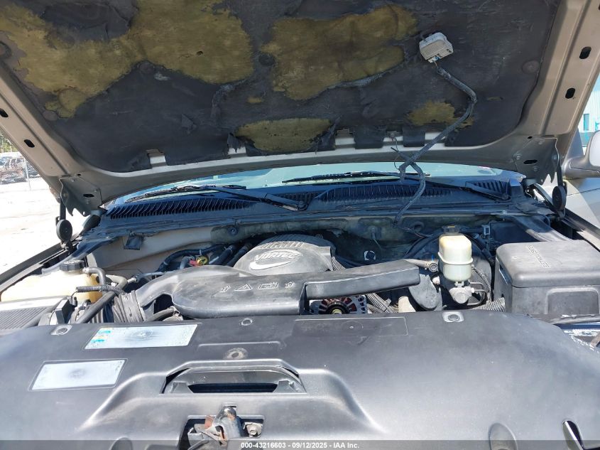 2002 Chevrolet Suburban 1500 Lt VIN: 3GNFK16Z72G205420 Lot: 43216603