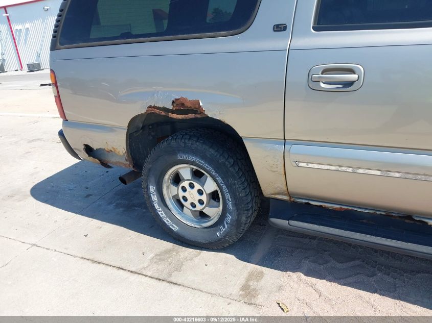 2002 Chevrolet Suburban 1500 Lt VIN: 3GNFK16Z72G205420 Lot: 43216603