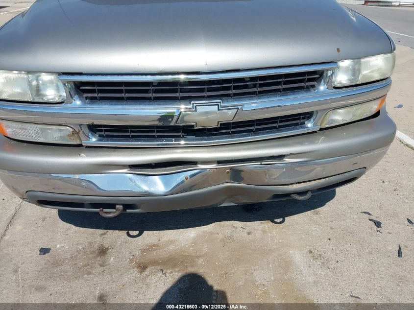 2002 Chevrolet Suburban 1500 Lt VIN: 3GNFK16Z72G205420 Lot: 43216603