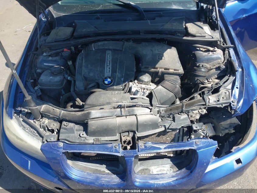 2011 BMW 335I xDrive VIN: WBAPL5C59BA921086 Lot: 43216613