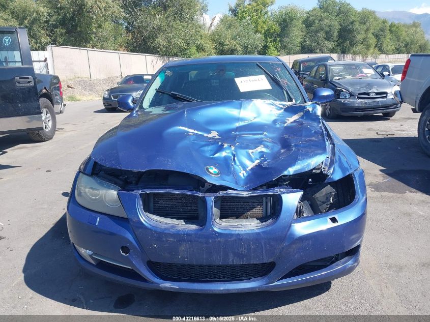 2011 BMW 335I xDrive VIN: WBAPL5C59BA921086 Lot: 43216613