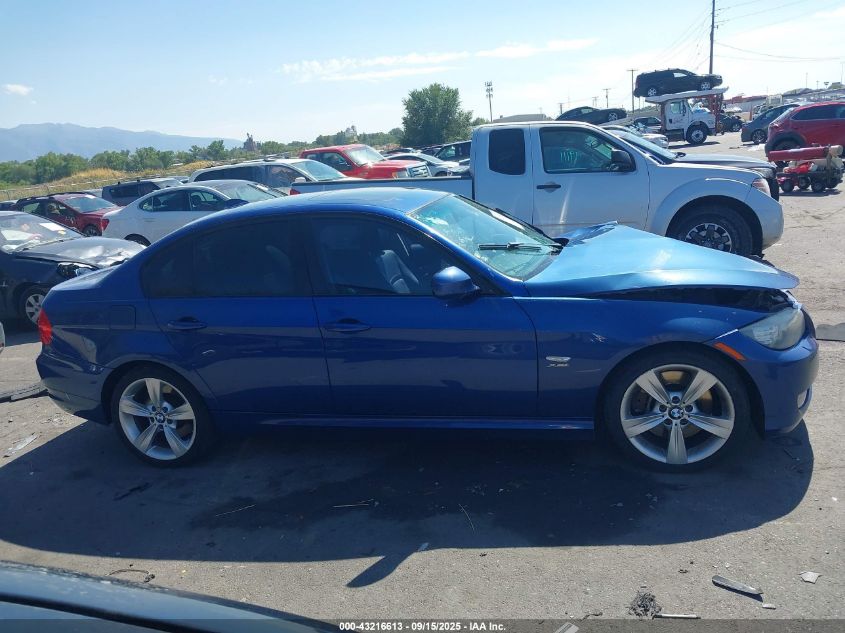 2011 BMW 335I xDrive VIN: WBAPL5C59BA921086 Lot: 43216613