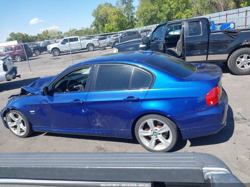 2011 BMW 335I xDrive VIN: WBAPL5C59BA921086 Lot: 43216613