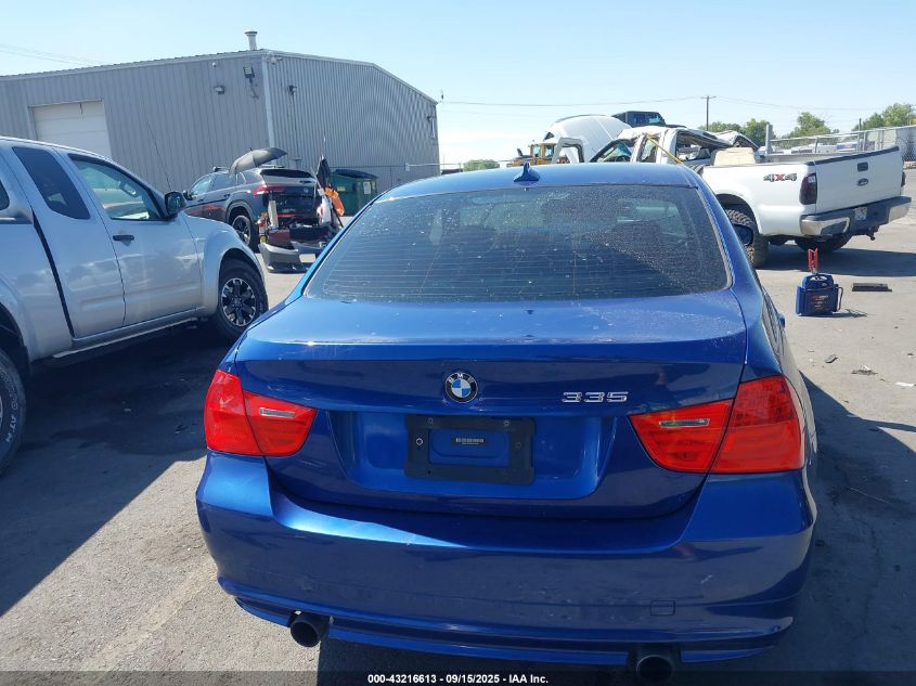 2011 BMW 335I xDrive VIN: WBAPL5C59BA921086 Lot: 43216613