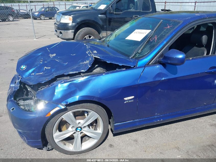 2011 BMW 335I xDrive VIN: WBAPL5C59BA921086 Lot: 43216613