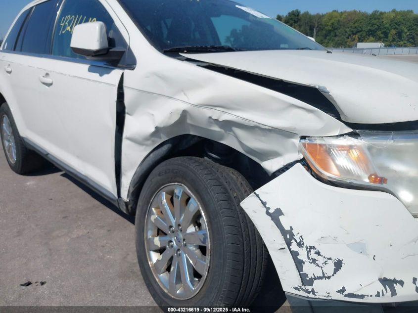 2009 Ford Edge Limited VIN: 2FMDK49C69BB03401 Lot: 43216619