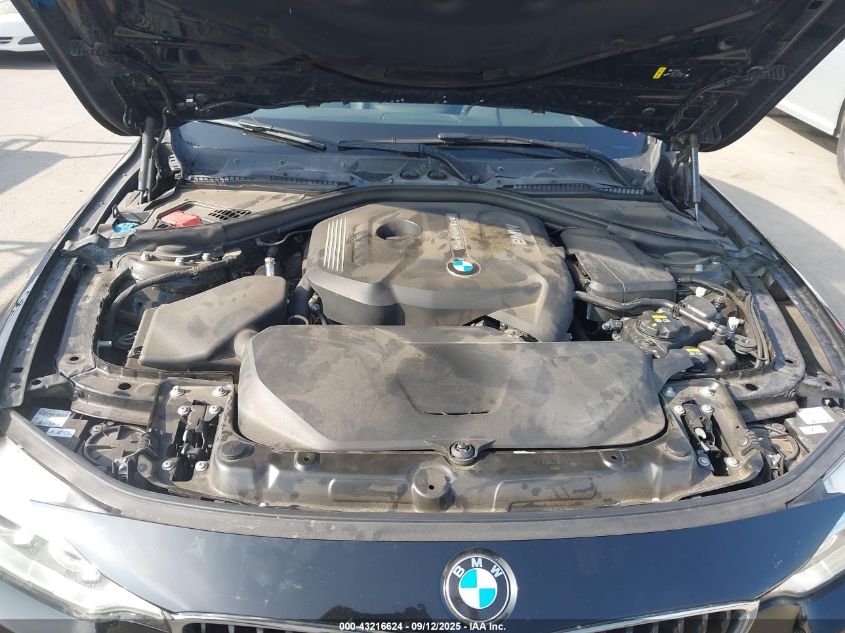 2017 BMW 430I Gran Coupe VIN: WBA4F7C58HG786338 Lot: 43216624