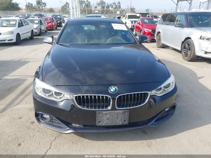 2017 BMW 430I Gran Coupe VIN: WBA4F7C58HG786338 Lot: 43216624