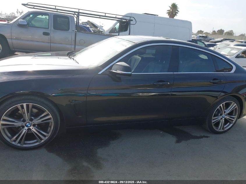 2017 BMW 430I Gran Coupe VIN: WBA4F7C58HG786338 Lot: 43216624