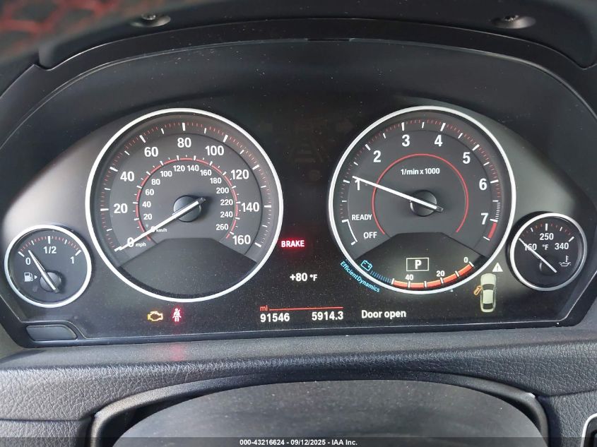 2017 BMW 430I Gran Coupe VIN: WBA4F7C58HG786338 Lot: 43216624