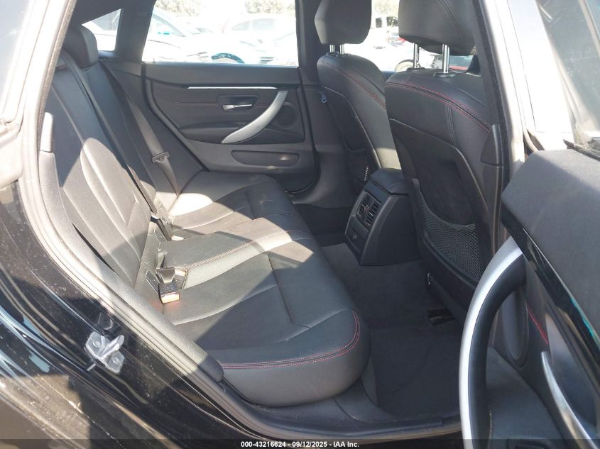 2017 BMW 430I Gran Coupe VIN: WBA4F7C58HG786338 Lot: 43216624