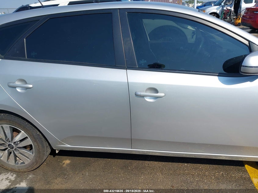 2013 KIA FORTE EX - KNAFU5A25D5684559