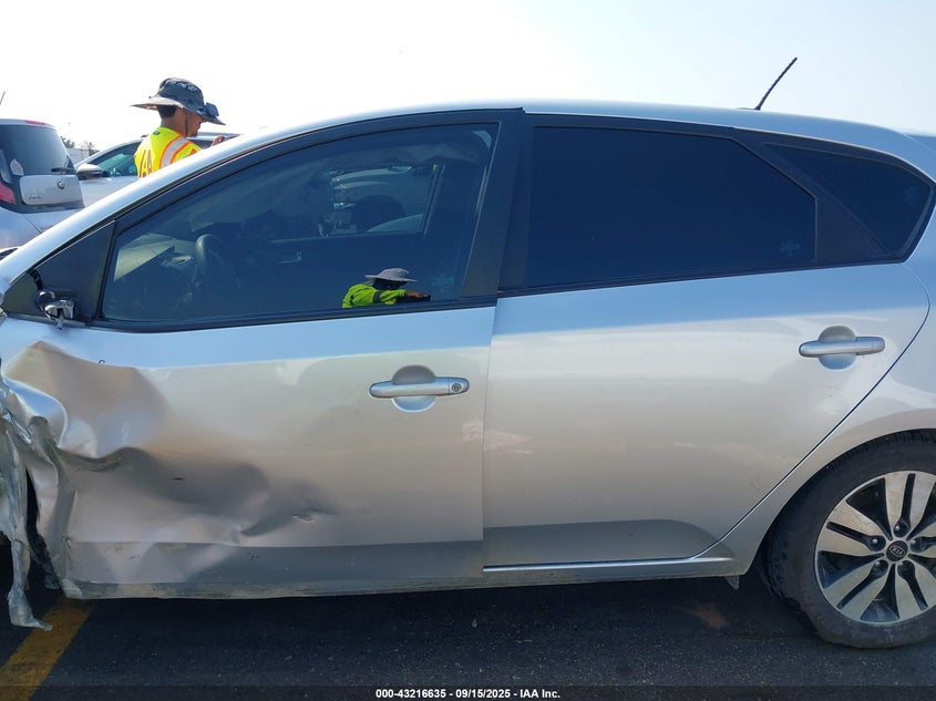 2013 KIA FORTE EX - KNAFU5A25D5684559
