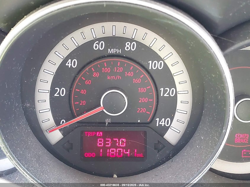 2013 KIA FORTE EX - KNAFU5A25D5684559