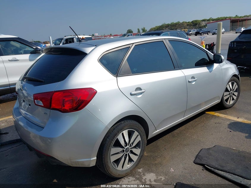 2013 KIA FORTE EX - KNAFU5A25D5684559