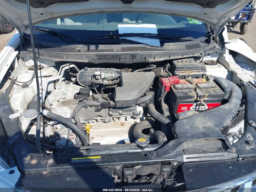 2011 Nissan Rogue S VIN: JN8AS5MV7BW301662 Lot: 43216636