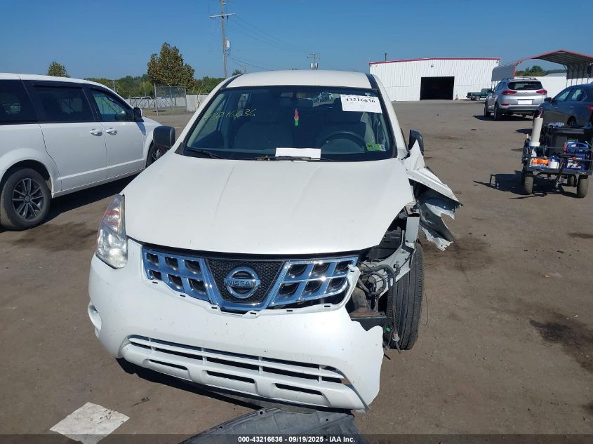 2011 Nissan Rogue S VIN: JN8AS5MV7BW301662 Lot: 43216636