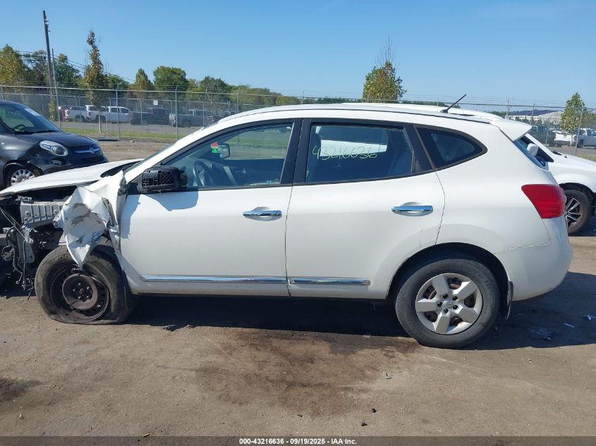 2011 Nissan Rogue S VIN: JN8AS5MV7BW301662 Lot: 43216636