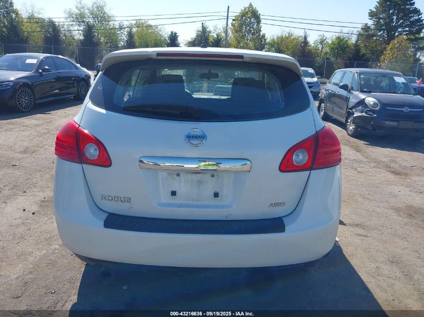 2011 Nissan Rogue S VIN: JN8AS5MV7BW301662 Lot: 43216636