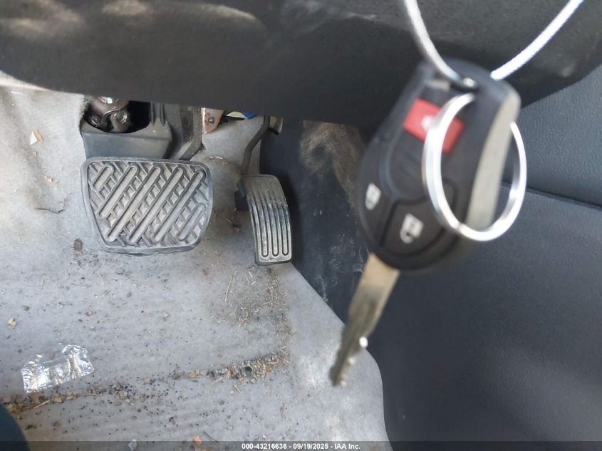 2011 Nissan Rogue S VIN: JN8AS5MV7BW301662 Lot: 43216636