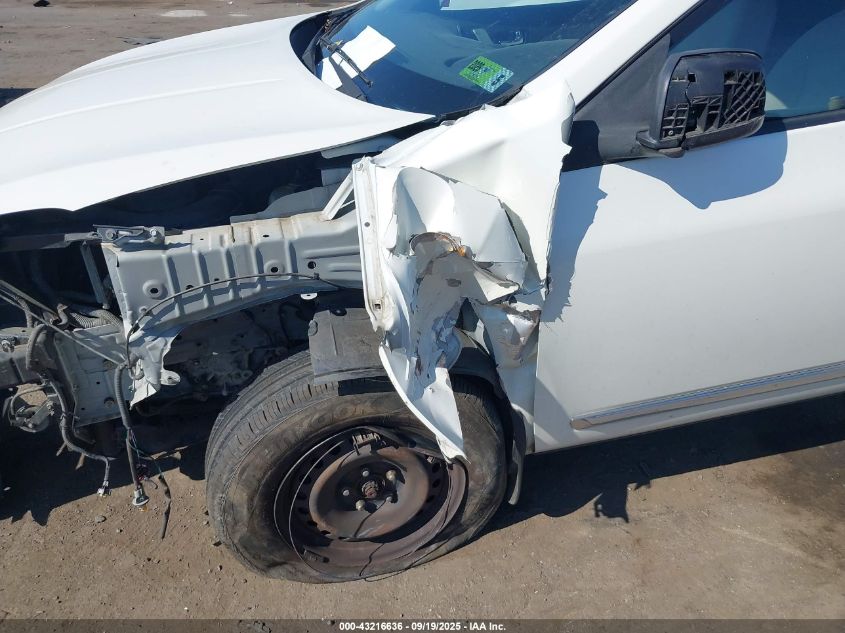 2011 Nissan Rogue S VIN: JN8AS5MV7BW301662 Lot: 43216636