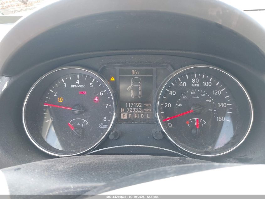 2011 Nissan Rogue S VIN: JN8AS5MV7BW301662 Lot: 43216636