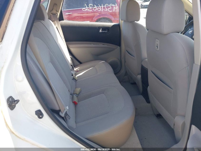 2011 Nissan Rogue S VIN: JN8AS5MV7BW301662 Lot: 43216636