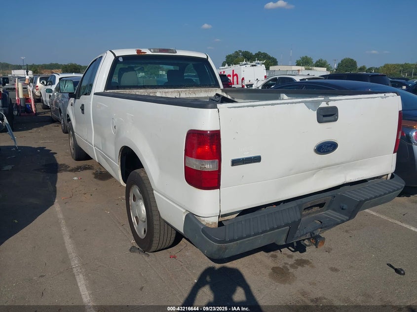 1FTRF12275KF10948 2005 FORD F-150 photo no. 3