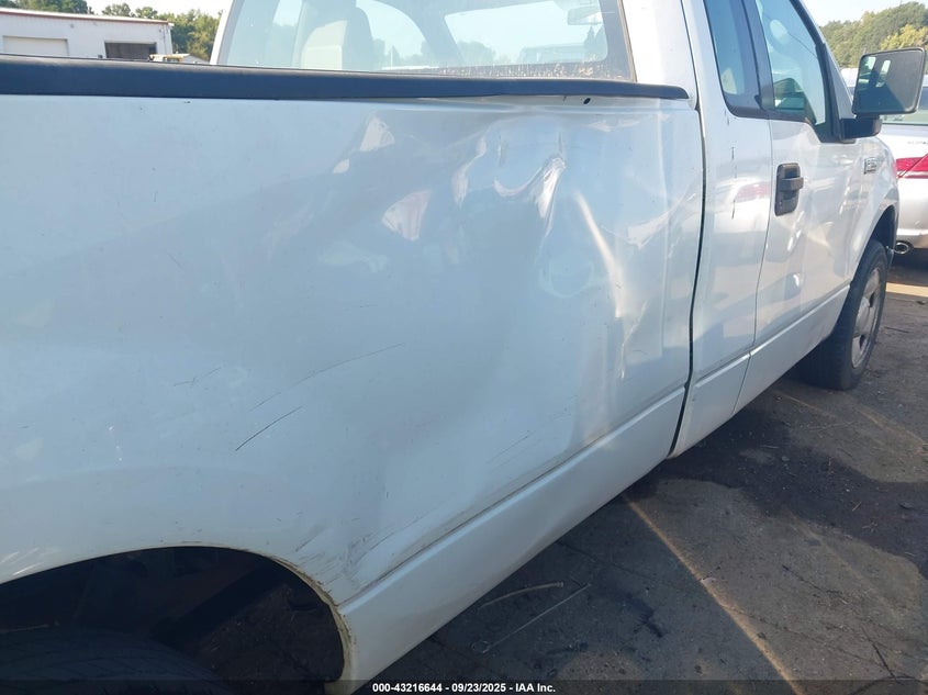 2005 Ford F-150 Stx/Xl/Xlt VIN: 1FTRF12275KF10948 Lot: 43216644