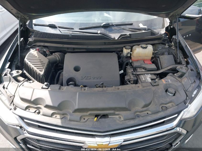 2018 Chevrolet Traverse 3Lt VIN: 1GNERHKW1JJ123272 Lot: 43216654