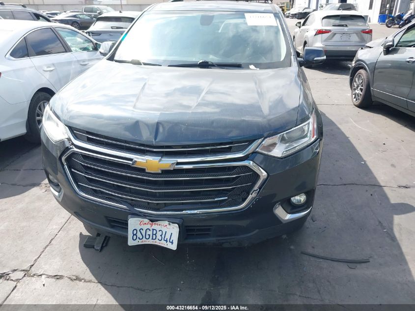 2018 Chevrolet Traverse 3Lt VIN: 1GNERHKW1JJ123272 Lot: 43216654
