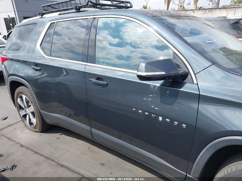 2018 Chevrolet Traverse 3Lt VIN: 1GNERHKW1JJ123272 Lot: 43216654