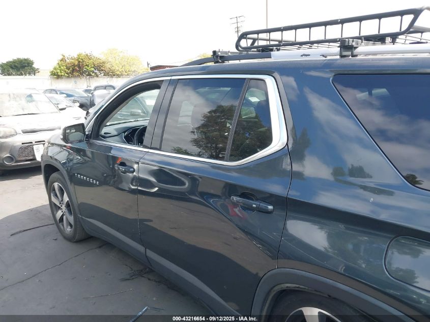 2018 Chevrolet Traverse 3Lt VIN: 1GNERHKW1JJ123272 Lot: 43216654