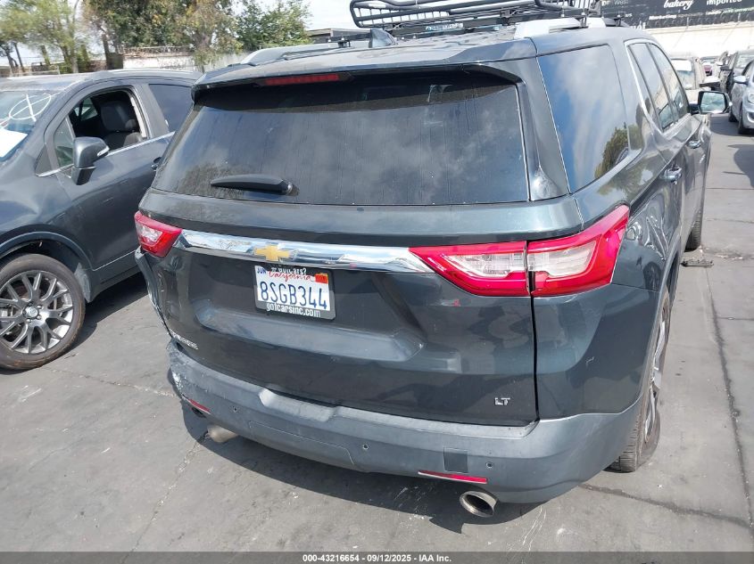2018 Chevrolet Traverse 3Lt VIN: 1GNERHKW1JJ123272 Lot: 43216654