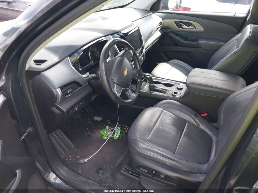 2018 Chevrolet Traverse 3Lt VIN: 1GNERHKW1JJ123272 Lot: 43216654