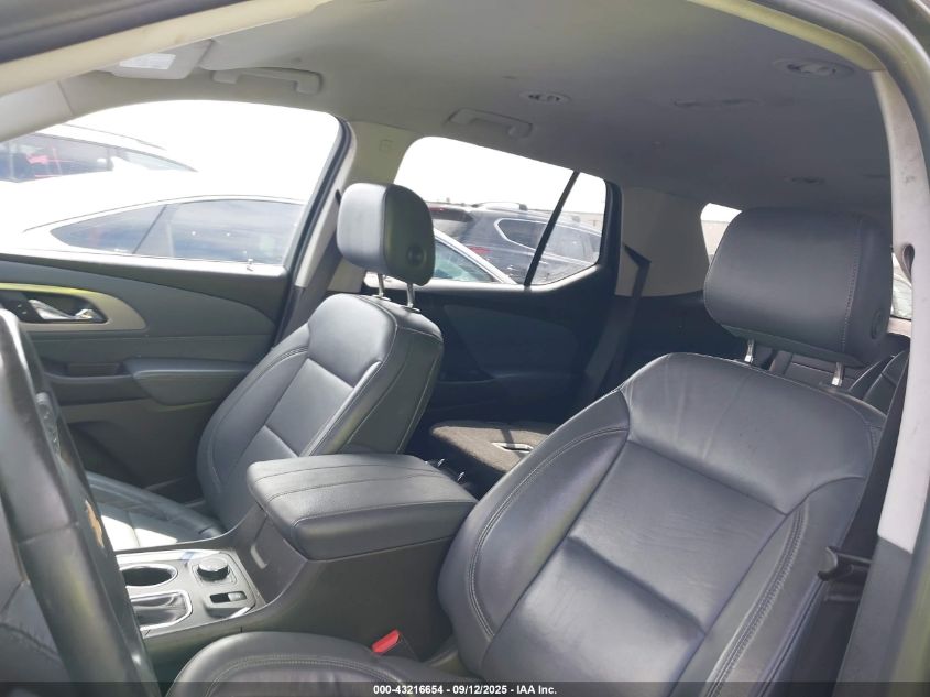 2018 Chevrolet Traverse 3Lt VIN: 1GNERHKW1JJ123272 Lot: 43216654