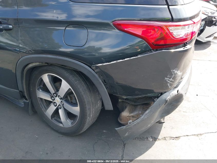 2018 Chevrolet Traverse 3Lt VIN: 1GNERHKW1JJ123272 Lot: 43216654