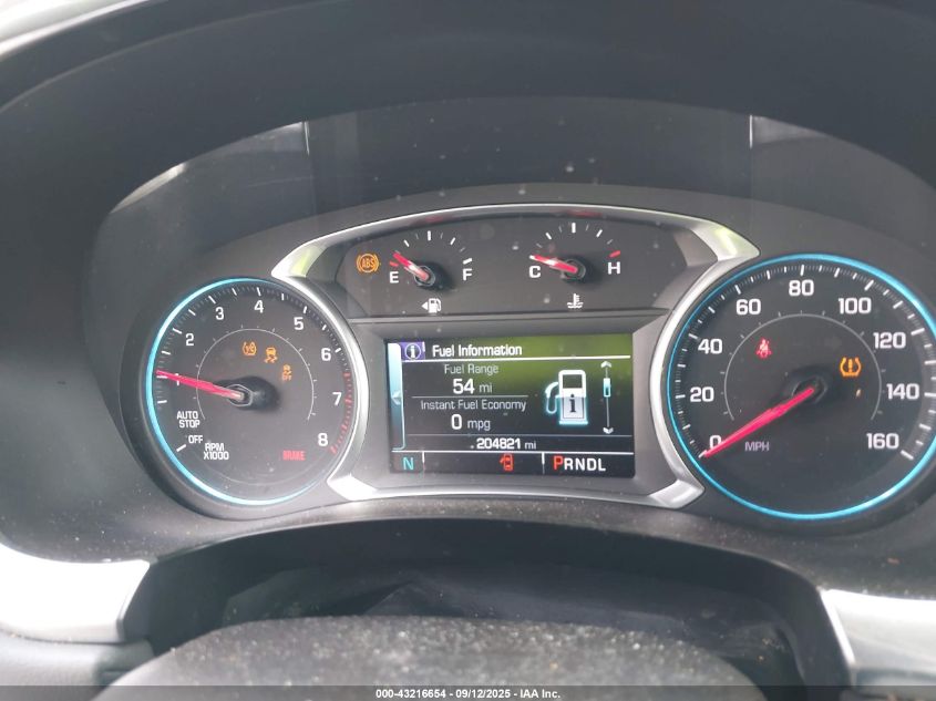 2018 Chevrolet Traverse 3Lt VIN: 1GNERHKW1JJ123272 Lot: 43216654