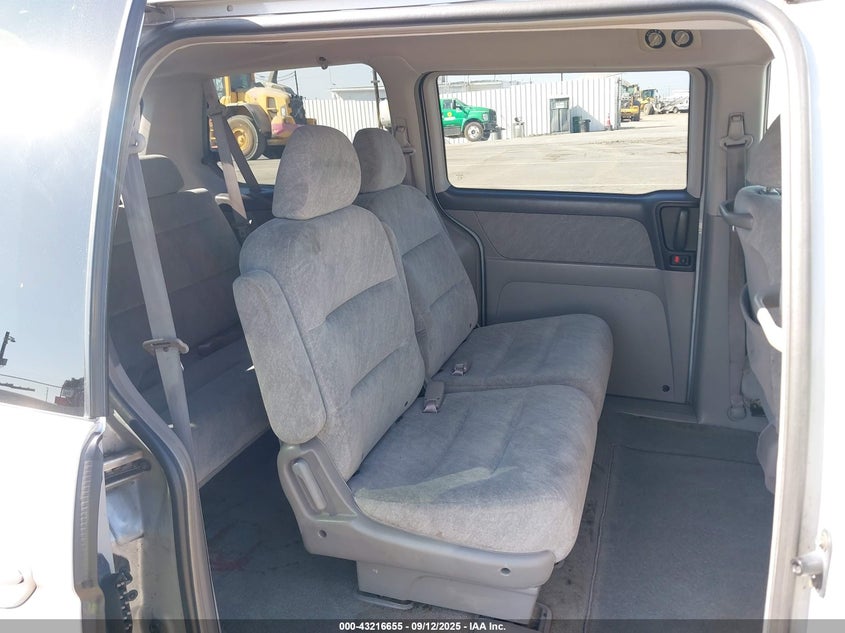 2001 Honda Odyssey Ex VIN: 2HKRL18681H545381 Lot: 43216655