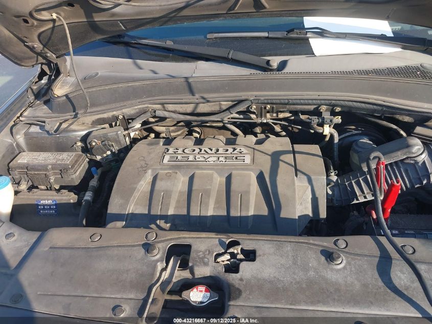 2006 Honda Pilot Ex-L VIN: 5FNYF28736B000213 Lot: 43216667