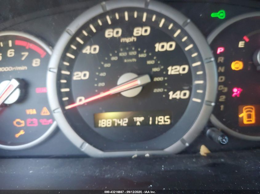 2006 Honda Pilot Ex-L VIN: 5FNYF28736B000213 Lot: 43216667