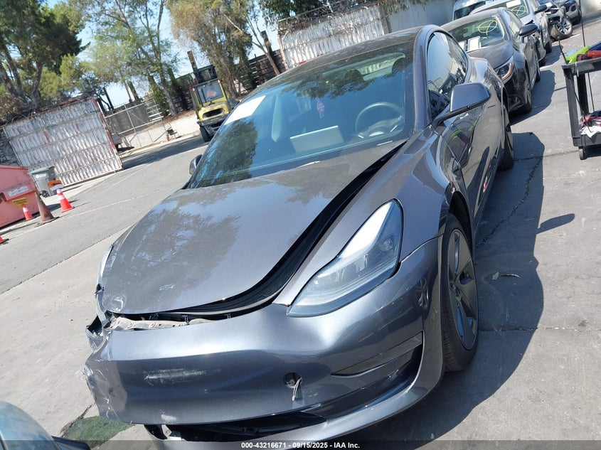 2023 Tesla Model 3 Rear-Wheel Drive VIN: 5YJ3E1EA8PF624596 Lot: 43216671