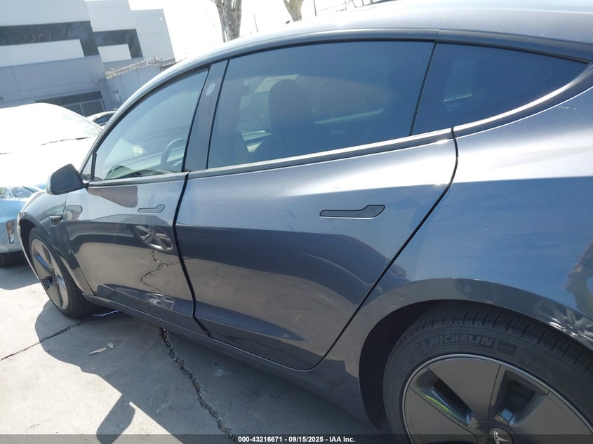 2023 Tesla Model 3 Rear-Wheel Drive VIN: 5YJ3E1EA8PF624596 Lot: 43216671