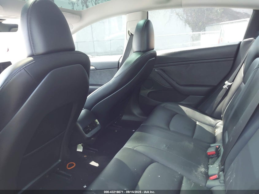 2023 Tesla Model 3 Rear-Wheel Drive VIN: 5YJ3E1EA8PF624596 Lot: 43216671