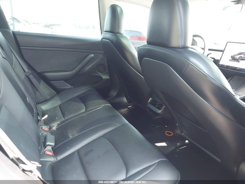 2023 Tesla Model 3 Rear-Wheel Drive VIN: 5YJ3E1EA8PF624596 Lot: 43216671